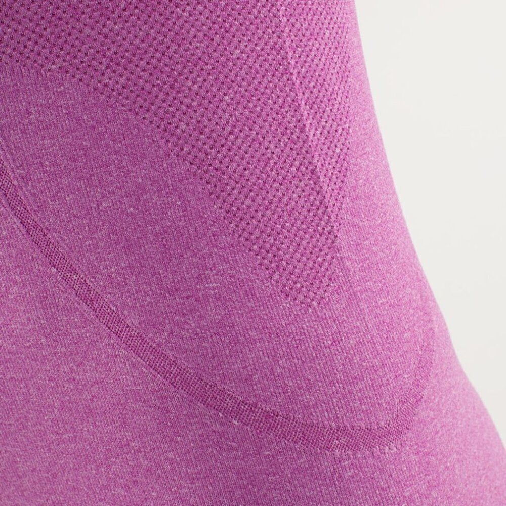 Lululemon Run: Swiftly Tech 1/2 Zip- Ultra Violet- Size 6 - Picture 14 of 15
